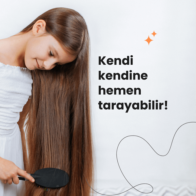 Hydromiel Kolay Saç Tarama Spreyi
