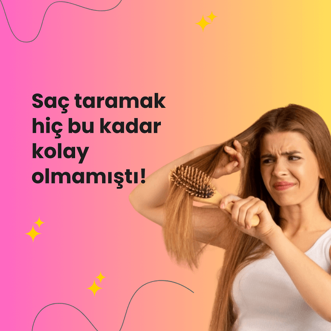 Hydromiel Kolay Saç Tarama Spreyi