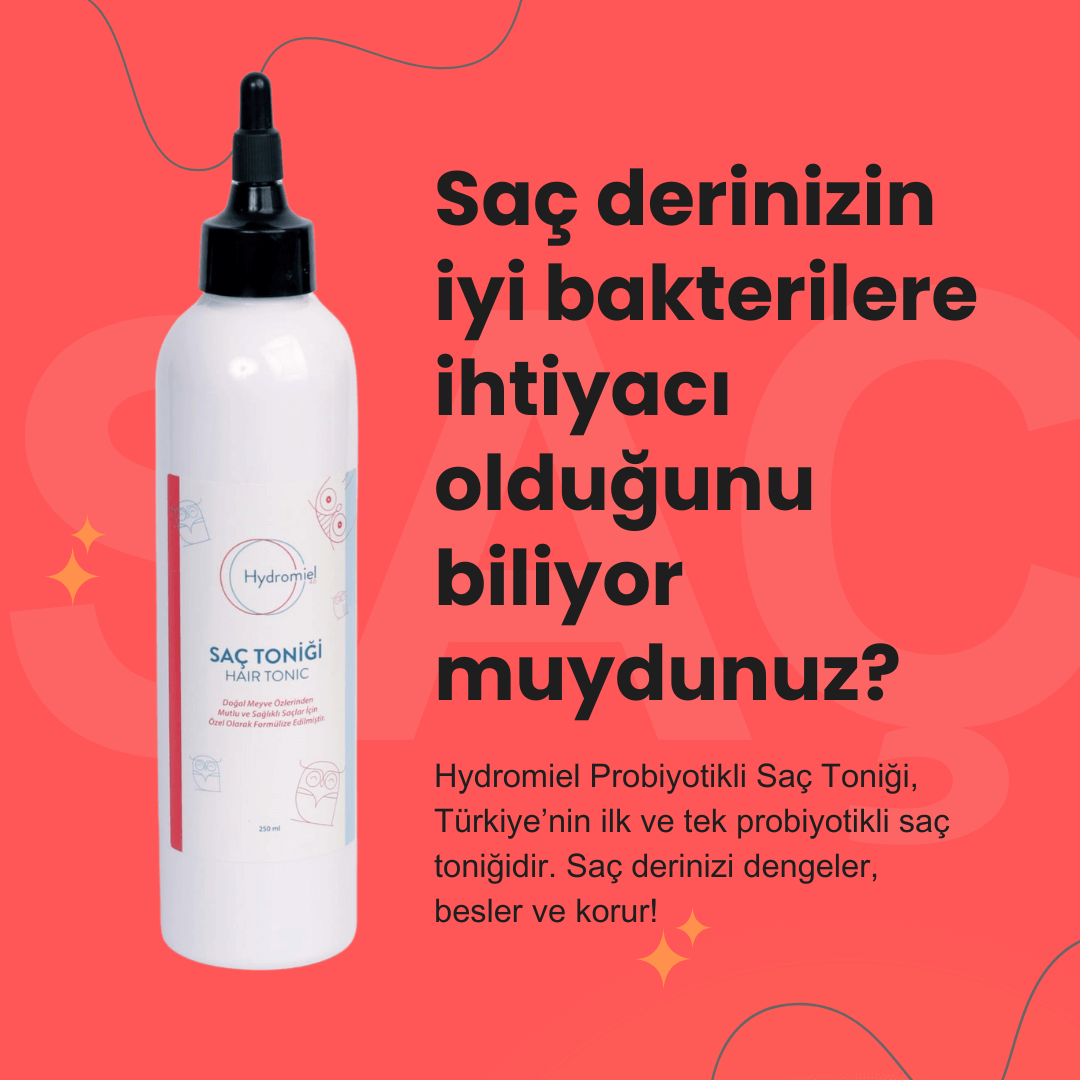Hydromiel Probiyotikli Saç Toniği