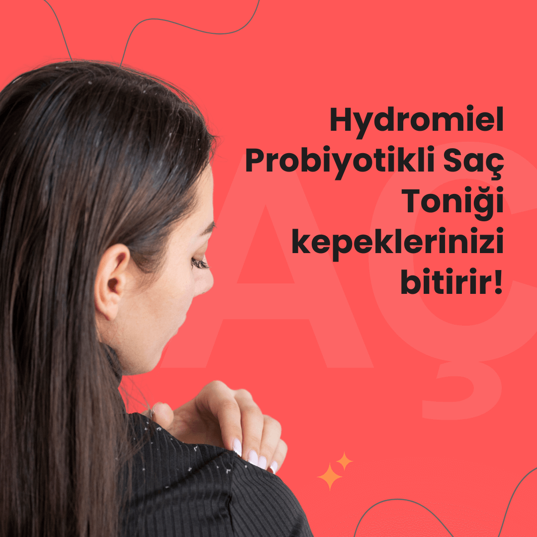 Hydromiel Probiyotikli Saç Toniği