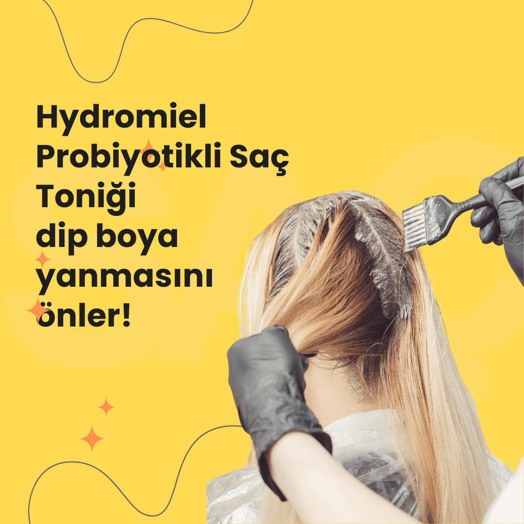 Hydromiel Probiyotikli Saç Toniği