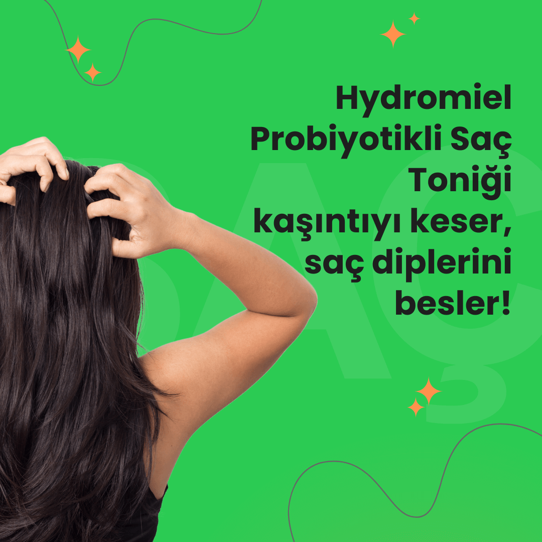 Hydromiel Probiyotikli Saç Toniği